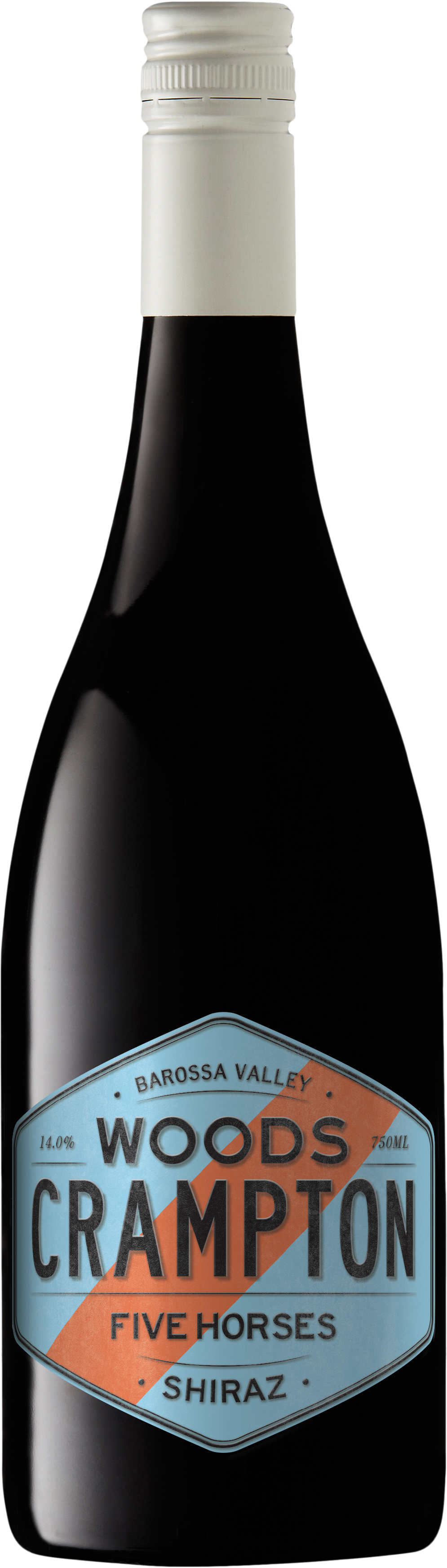 Woods Crampton Five Horses Barossa Valley Shiraz 2021